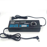 Adjustable Voltage Power Adapter 3-12V10A Universal AC Input Clear Display Screen High Work Efficiency Premium Quality 22-Wire Cable - Universal Plug Options for Global Use