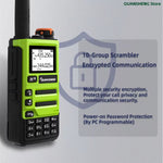 LinkMejor UV-K5(9) 5W Walkie Talkie Long Range Transceiver Wireless Set Ham Amateur Receiver with AM FM Communication Two Way Radio
