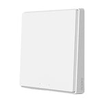 LinkMejor D1 Smart Zigbe Wall-mounted Switch Intelligent Wireless Key Light Button Remote Control Switch Support Mijia APP HomeKit