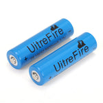 2PCS 3.7V  3000mAh 18650 Rechargeable Li-ion Battery