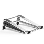 Blueendless Aluminum Laptop Stand Docking Station with 4K 60Hz HD SD/TF Card Reader USB3.0 5Gbps 100W PD Charger Type-C Hub for MacBook Surface