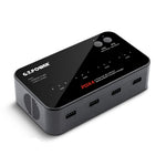 GT POWER PDX4 AC 80W DC 64W 4 Channel Multi-Function Lithium Battery Charger for 1S 2S 3S LiPo Battery Charge