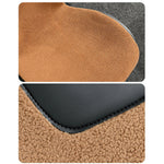 12V Winter Car Heating Cushion Vehicle Electric Plush Warm Mat Car Heating Pad Flush Electric Seat Heater 3-Level Adjustable Winter Seat Cushion Quickly Heating