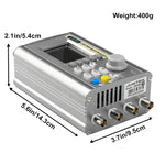 LinkMejor JDS2900 series 15MHz- 60MHz DDS function signal generator CNC dual-channel frequency counter Arbitrary waveform generator