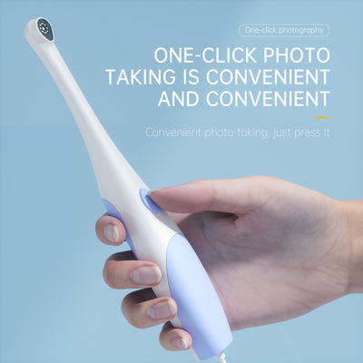 AN109 Oral Dental Intraoral Camera Apple Type-C Dentistry Endoscope 1440P 30fps 70° View 8LED Lights For IOS Android
