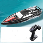 B3601 RTR 2.4G 30km/h RC Boat Waterproof Capsized Reset Ship High Speed Racing Remote Control Speedboat Vehicles Models Toys