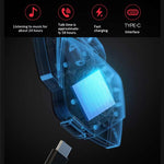 E01 RGB Helmet Headset Wireless bluetooth Earphone Stereo Bass Sound CVC DSP Dual Noise Cancelling Voice Assistant IPX6 Waterproof SOS Flashing Signal Motorcycle Helmet Headphones