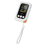 CD52 Portable Air Quality Monitor 5 in 1 Formaldehyde TVOC CO2 Temperature Humidity Rechargeable Compact Device