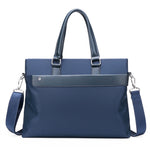 Men's Business Briefcase 14''  Laptop Handbag Waterproof Large Capacity Shoulder Crossbody Bag