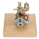 LinkMejor EM2 Flyball Governor Hie & Mis Gas Vertical Engine Model Upgraded Version Engine Collection