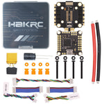 30.5x30.5mm HAKRC F4530 V2 2-6S Flight Controller 8Bit 50A 4in1 ESC Stack ICM42688 for RC FPV Racing Drone