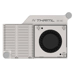 Argon THRML 30mm Active Cooler for Raspberry Pi 5 8000RPM Active Cooling PWM Fan Passive Cooling Aluninum Fins Radiator for RPi 5