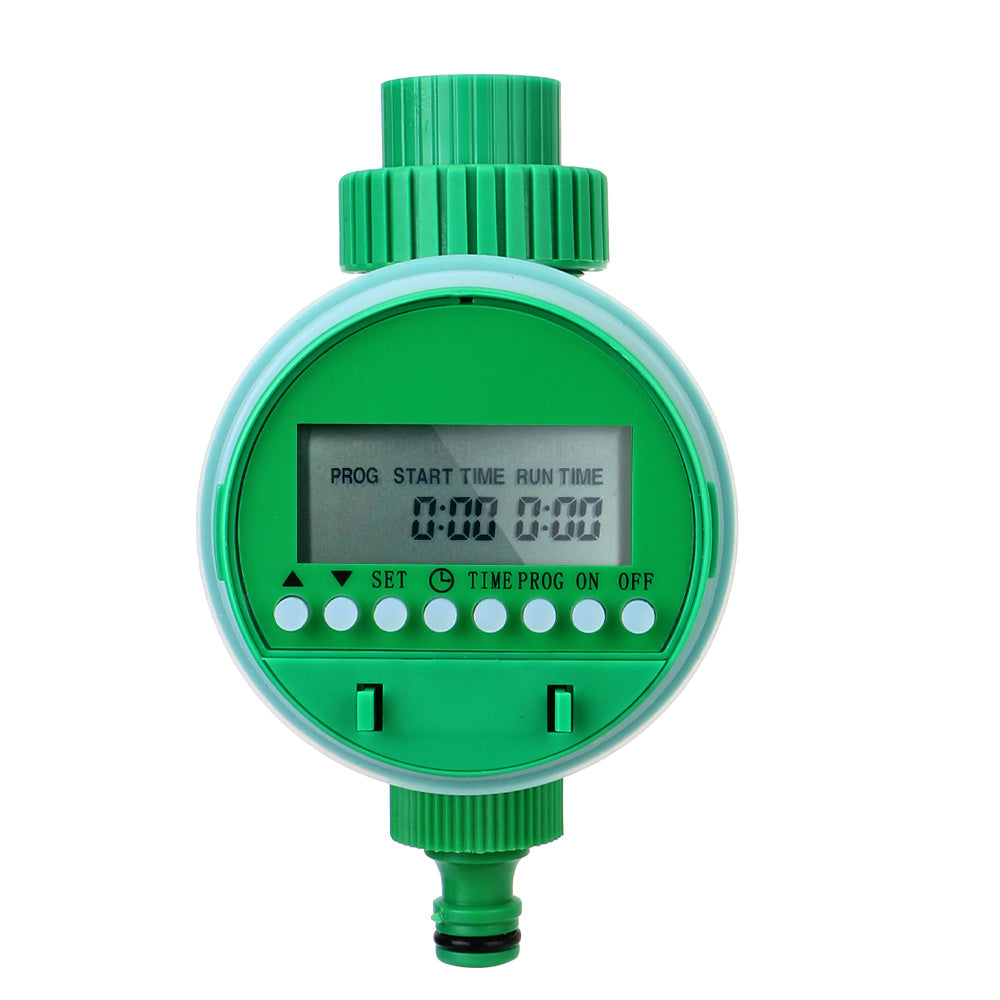LinkMejor Sprinkler Timer Digital Automatic Water Timer Programmable Watering Irrigation Timer for Garden Hose Farmland Courtyard Greenhouse