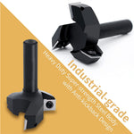 1/2 Inch Shank 3 Flutes Router Bit CNC Carbide Spoilboard Surfacing Slab Flattening Milling Cutter with 2" Cutting Diameter