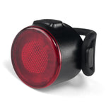 Smart Bike Taillight 12 LED Lamp Beads 6 Light Modes 500mAh Battery Waterproof Bicycle Warning Light for Electric Bike Mountain Bike