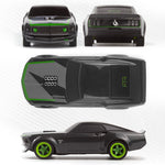 LinkMejor 160980 1/64 2WD 2.4G Drift RC Car Nano TTR Mustang Geunine Authorization Vehicle Models RTR