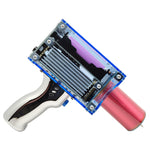 Handheld Tesla Coil PRO High Voltage Arc Generator 9-12.6V Power Compact Design Electromagnetic Shielding Test