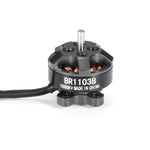 LinkMejor Racing Edition 1103 BR1103B 8000KV 10000KV 1-3S Brushless Motor Black For 50-100 RC Drone FPV Racing