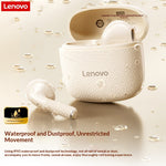 Lenovo EA166 TWS bluetooth Earphone 13mm Moving Coil 360° Stereo Sound Low Game Delay Smart Touch Control Semi-in-ear Sports Headphones
