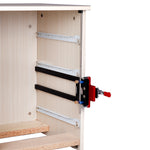 LinkMejor Aluminum Alloy Drawer Slide Jig with Adjustable Clamp for Woodworking Cabinet Drawer Slide Install