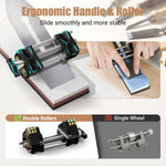 LinkMejor HD34 Pro Honing Guide For Chisels And Planes Woodworking Sharpening System With Sharpening Angle Fixture Angle Gauge
