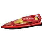 K440 RTR 2.4G RC Boat High Speed Dual Powerful Motor LED Light Vehicles Models Toys