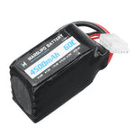 LinkMejor 11.4V 4500mAh 60C 3S Lipo Battery T Plug with XT60 Adapter for RC Model Toys
