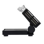 ST-90 Professional Soldering Iron Stand Holder Station Adjustable Elevation Angle Cleaning Sponge