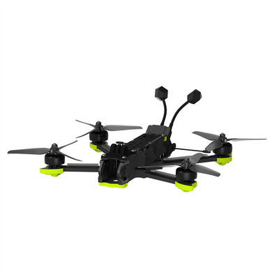 LinkMejor Nazgul DC5 ECO HD 240mm 6S 5 Inch GPS Freestyle FPV Racing Drone PNP BNF NO VTX NO Camera Compatible with DJI O4 Pro Air Unit Digital System