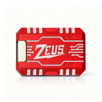 HGLRC Zeus VTX PRO 1.6W 5.8GHz 40CH FPV Transmitter with PIT/25/400/800/1600mW, IRC Tramp, Built-in Mic, MMCX, 7-36V, 5V 500mA Out, 20×20mm, 13g for Long-Range Racing Drone