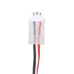 LinkMejor Power 7.6V 9000mAh 100C 2S LiPo Battery T Deans Plug for RC Car