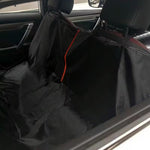 Car Seat Cover Pet Pad Foldable Waterproof Anti-Dirt with Zipper Dog Car Seat Cover for Back Sea Oxford Cloth Scratchproof Dog Hammock Pet Seat Cover Protector for Cars Trucks SUVs