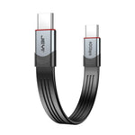 LinkMejor USB4.0 C to C Cable 40 Gb/s Data Transfer 100W PD3.0 Power Charging Compatible with TB4/3 USB-C and USB4 Devices
