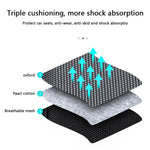 Universal Car Seat Cover Protector for Child Kids Children Kids Safety Seat Cushion Car Rear Seat Covers Pad Protection Foot Car Cushion