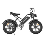 [USA DIRECT] HAPPYRUN HR-G50 Electric Bike 48V 18Ah Battery 750W Motor Recommended Top Speed 25KM/H 20inch Tires 110KM Mileage 120KG Max Load Electric Bicycle