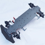 1/10 DGW High-speed RC Car Carbon Fiber Frame Chassis Professional Racing Model