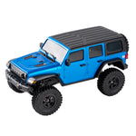 LinkMejor C8801 RTR 1/18 2.4G 4WD RC Car Rock Crawler Off-Road Climbing Truck Full Proportional LED Light Vehicles Models Toys