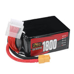 LinkMejor 6S 22.2V 1800mAh 120C 39.96Wh LiPo Battery XT60 Plug for RC Drone FPV Racing