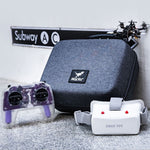 LinkMejor Draknight 2 Inch 2S Toothpick RC FPV Racing Drone Entry-level RTF with Remote Controller FPV Goggles for Beginners