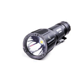 LinkMejor TA30D MAX 4000 Lumens EDC Tactical Flashlight Rechargeable High Lumens Law Enforcement LED Torch