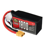 LinkMejor 3S 11.1V 1800mAh 120C 19.98Wh LiPo Battery XT60 Plug for RC Drone FPV Racing