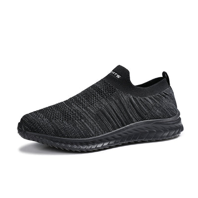 LinkMejor Outdoors Mesh Material Breathable Anti-slip Lightweight Casual Sport shoes for Running Basketball Workout Gym