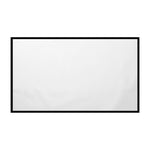 BlitzWolf® BW-VS4 100/120 inch Projection Screen White Plastic with 4K Resolution 160°Viewing Angle Backlight 1.2X improvement Draagbare Home Office Projector Screen