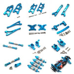 Upgraded Metal Accessories for JJRC C8805 Q130 Q117 1/16 RC Car Vehicle Model Spare Parts