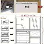 Visor Panel Storage Bag Tactical Sun Visor Holder Truck Large Molle Visor Panel Vehicle Car Visor Storage Bag Multi-Function Storage Bag