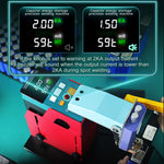 Glitter 801H+ Pulse Spot Welder Workstation 24KW 4000A Lithium Battery Welding Machine With Rocker Arm Adjustable Lift Table