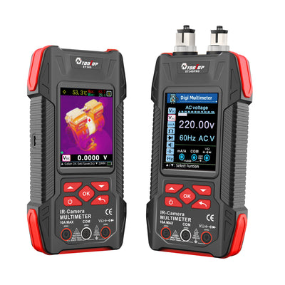AV Tooltop ET34C ET34S ET34SPRO Thermal Imaging Multimeter 240x240 Resolution -20 to 550°C Macro Lens High Accuracy Digital Tester Optical Power Meter Advanced Test Equipment