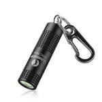 Lumintop EDC PICO V2.0 10280 Batteyr EDC Pocket Flashlight 130 Lumens 40 Meters LED Keychain Light USB Type C Charging Mini LED Torch