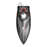 LinkMejor UDI022 2.4G 4CH 60km/h Brushless RC Boat Tylosaurus LED Lights Reverse Water Cooling System Vehicles Models Toys