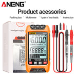 LinkMejor SZ01 6000 Counts Auto Range True RMS Digital Multimeter High Precision Resistance Frequency Tester